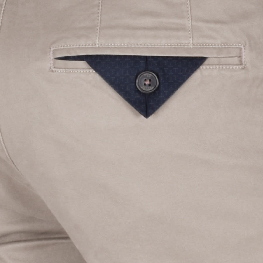 Alternative Image for ProductTed Baker Sincere Slim Fit Chinos Beige3